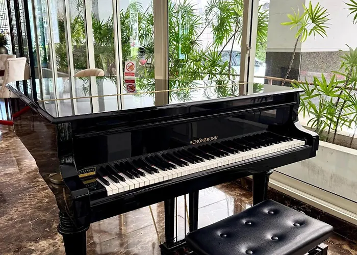 Downtown, Cozy 1br, 48sqm, Middle Of Thonglo, High Floor, Pool, Gym, Fast Wifi Apartment *